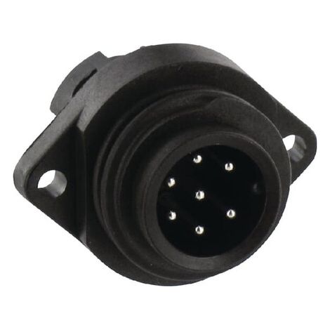 Presa telaio 7 P. Male ISO11786 UNIVERSALE AMHT3106001SC (1/2)