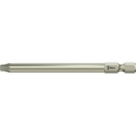 Embout Torx TR 20 Wera 05071091001 acier inoxydable Forme (embouts): F 6.3 1 pc(s) C91018 (1/2)