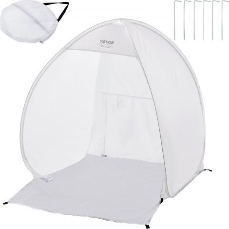 Abri de Peinture en Aérosol Portable Tente de Peinture 102x102x89 (1/5)