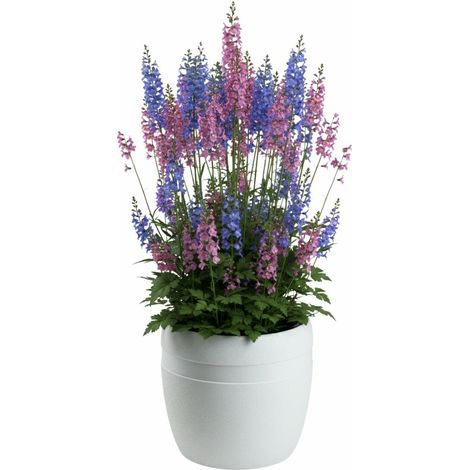 LUNA CLASSIC Blumentopf weiß 32,8 cm