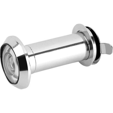 14mm peephole for doors 35-55mm thick - 200° wide viewing angle - With robust privacy protection (1/5)