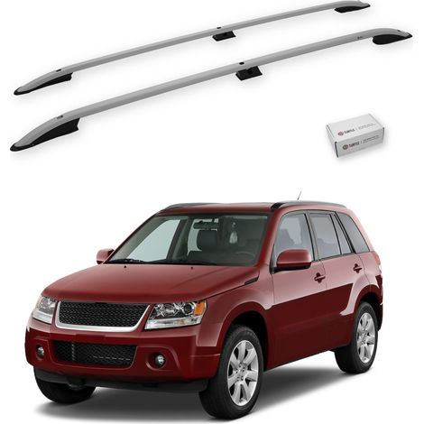 TURTLE kompatibel mit Mercedes-Benz Citan 2012-2021 / Mittlere Version Dachreling Crown Grau (1/5)