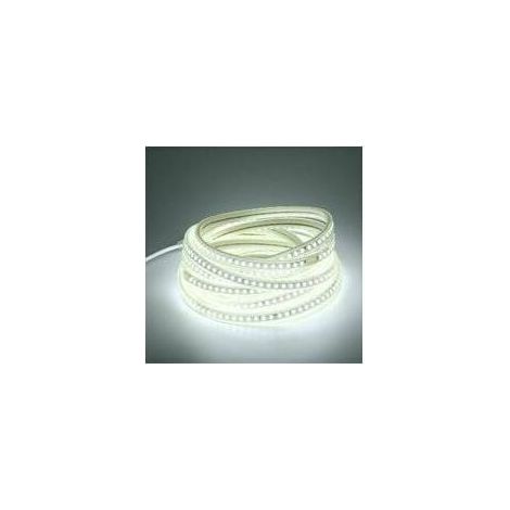 5 m LED-Streifen für den Außenbereich, 220 V,  Kaltweiß, 5 Meter, IP65, wasserdichter LED-Lichtstreifen (kaltweiß, 5)