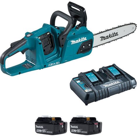 MAKITA DUC305PG2 Twin 18v Chainsaw (1/5)