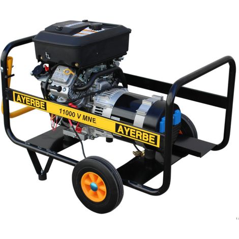AYERBE - 5417970 - Generador 11000 V MN - Monofásico con Arranque Eléctrico Motor Vanguard (1/5)