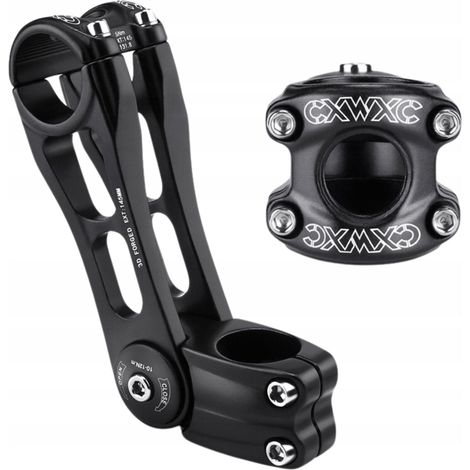 Potence de vélo Ahead en aluminium réglable, 31,8 x 90 mm (1/5)