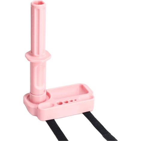 Plateau à outils de vélo avec silicone antidérapant amovible multi-compartiments de rangement pour vélo de route, VTT, gravier, porte-clé ergonomique, A-rose (1/5)