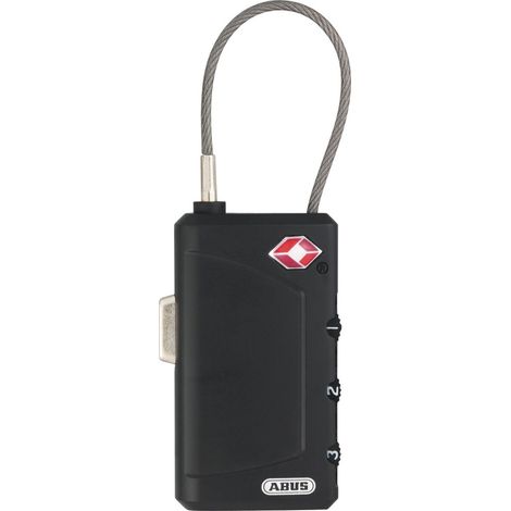 Lucchetto ABUS TSA con combinazione, blister retrattile da 30 mm (148TSA/30) (1/5)