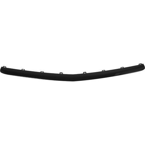 Garniture centrale inférieure du pare-chocs avant, anti-rayures, pour classe A W177 AMG Line pré-lifting 2019 – 2022, noir brillant: 1778854302