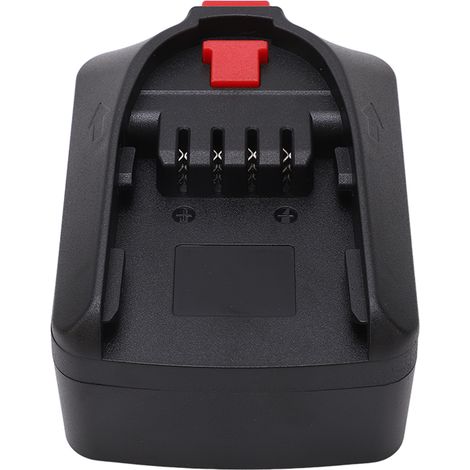 Adaptateur de batterie ABS, antichocs, sans bavure, convertisseur lithium pour M18 vers Bosch 18V (1/5)