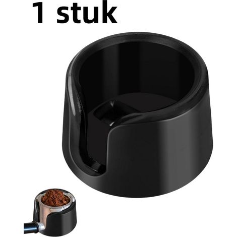 Base à café monobloc noire compatible avec le tasseur à café Ninja Espresso ES601 et porte filtre manuel (1/5)