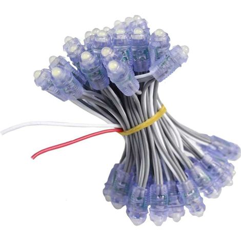 Punti luce luminosi 50 pixel Led effetto cielo stellato ad incasso 12v luce calda 3000k