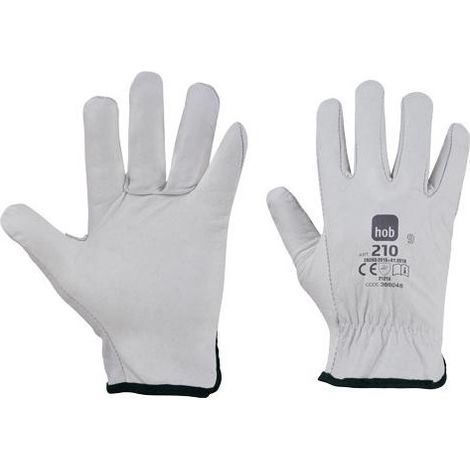 Rindslederhandschuhe Basic 11