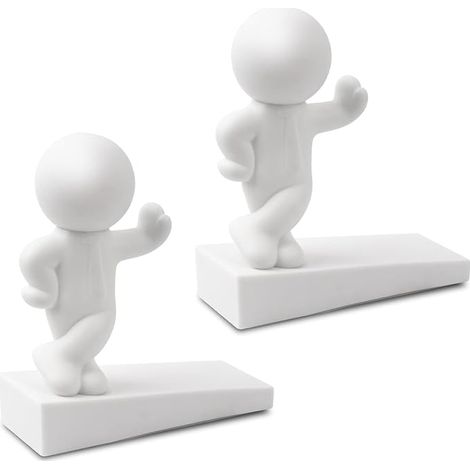 Cute Door Stopper, 2 Pcs, Cale de porte décorative pour la maison et le bureau, Décoration Doorstop (1/5)