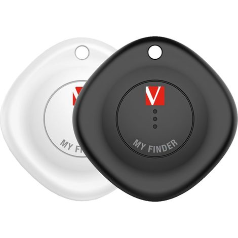 Verbatim My Finder Personale Localizzatore Nero Bianco (1/5)