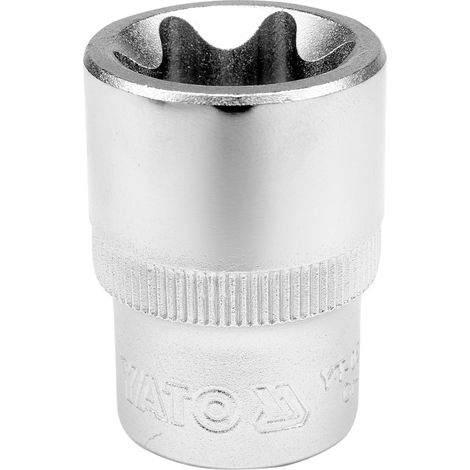 Clé à douille Yato e18 torx 1/2 pouce acier durable (1/2)