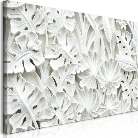 Tableau Alabaster Garden - 120 x 60 cm (1/3)