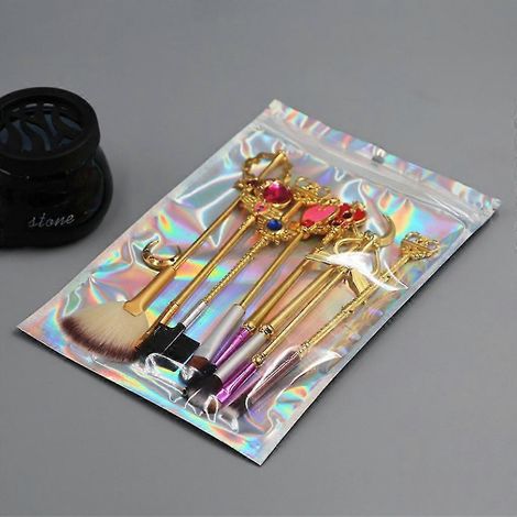Mini-Aufbewahrungstasche mit Reißverschluss, ideal als Weihnachtsgeschenkverpackung oder Kosmetiktasche-710cm