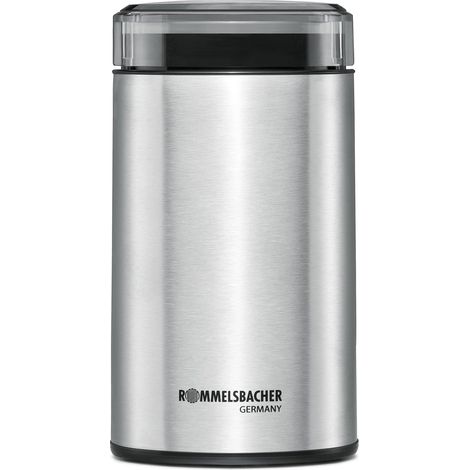 Rommelsbacher EKM 100 molinillo de café acero inoxidable (1/3)