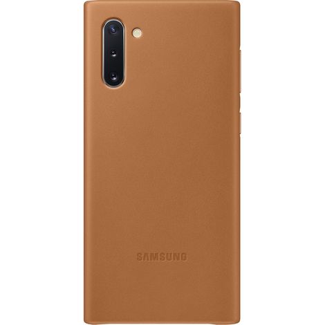 Samsung EF-VN970 coque de protection pour téléphones portables 16 cm (6.3") Housse Marron (1/3)