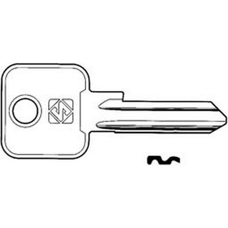 20PZ CHIAVI PER CILINDRI CISA 5 SPINE GRANDI CS46 - CS46 DX