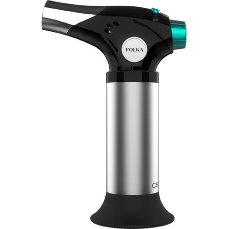 Cecotec Soplete Soplete de cocina Polka Flame-Cook 1000 Steel