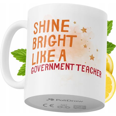 Lustige Kaffeetasse mit witzigem Textdesign für Lehrer im öffentlichen Dienst – ideal für Geburtstage, Namenstage, Feiertage und besondere Anlässe. Hochwertige Tasse für Zuhause, Büro und Arbeit. Farb
