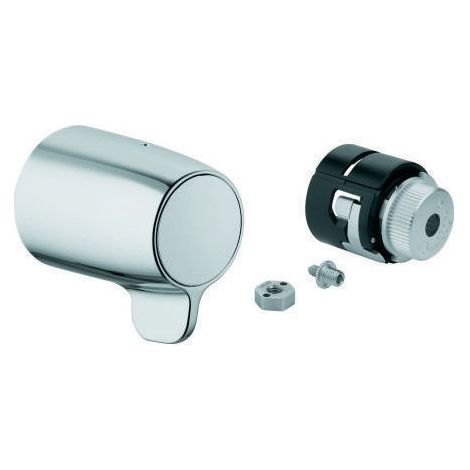 Mango de control de temperatura GROHE 49072 para cromo especial GRT (1/3)