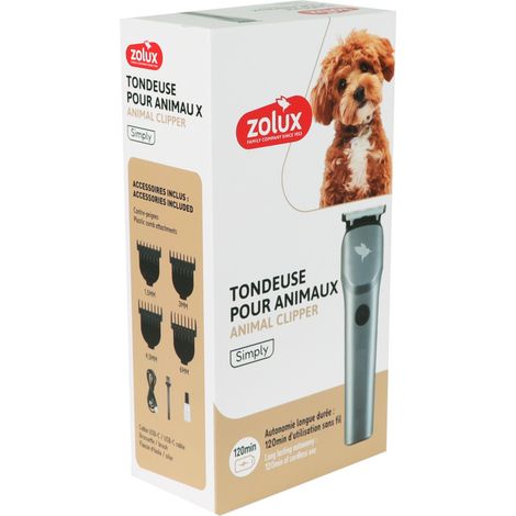 Tondeuse pour animaux UNA 3 W - zolux