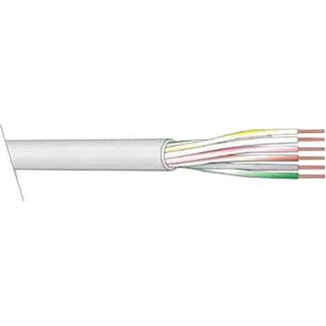 CAVO CITOFONICO 2x1 mm - Mod. Twistato Q.TA 100