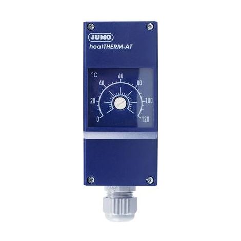 Regulador temperatura Jumo 60003187 precisión ±3% IP54