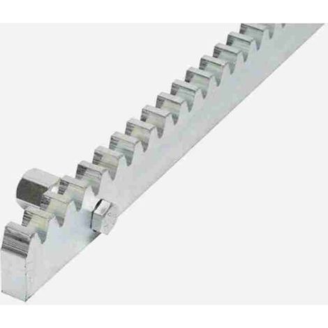 SLOAC2 - Cremagliera in acciaio con asole (30mm x 12mm x 1m) CARDIN SLOAC2