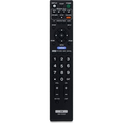 Telecomando TV di ricambio compatibile con Sony RM-YD023 (1/5)