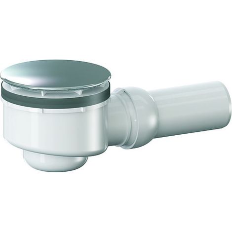 BERNSTEIN - Bonde de douche Dallmer - 85mm pour receveur avec orifice de vidage de Ø 90mm - rotule réglable de 0 - 15 degrés (1/3)