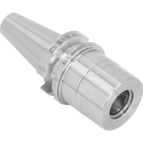 Porte-outil de fraisage BT30-SK16-60 avec écrou à ressort, porte-outil GSK sans mandrin, trempé haute précision et à grande vitesse, à équilibrage dynamique. (1/5)