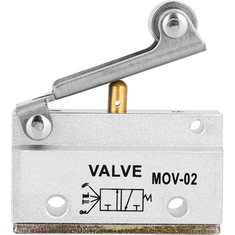 Valvole pneumatiche per macchine ad aria compressa, valvole meccaniche pneumatiche resistenti, design standard, facile installazione, pressione di esercizio da 0,8 MPa a 1,0 MPa (per la sostituzione) 