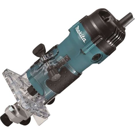 Makita – Fraiseuse à une main 530W – Alimentation 230V – Vitesse 35 000 tr/min – Diamètre de pince 6 mm – 3711