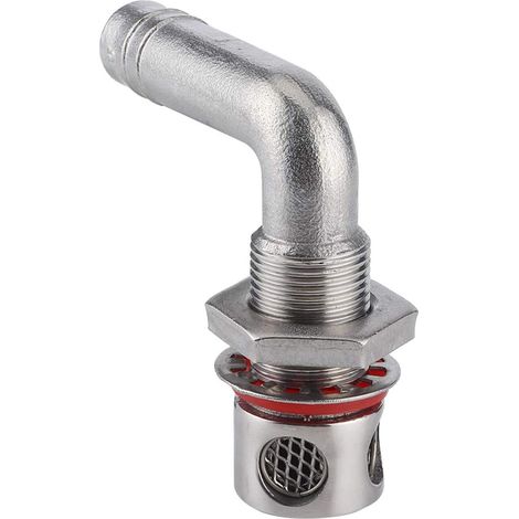 Soupape de mise à l'air libre du réservoir de carburant, aucun perçage de l'aération du réservoir de gaz de carburant Meulage fin polissage miroir pour navires pour yachts pour la(pliez) (1/5)