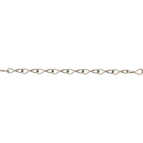 Catena Ø 1,6 mm. - acciaio cromato - 20 mt.
