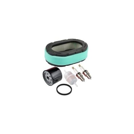 Kit d'entretien 32 083 09-S Filtre à air avec filtre à carburant Compatible avec Kohler 32 083 09 32 883 09-S1 KT610 KT620 KT715 KT725 KT730 KT735 KT74 0 KT74 5 Moteur 19HP-26HP Tondeuse MTD (1/5)