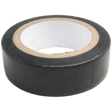BUNTHAUS Isolierband – 1 Rolle schwarzes Isolierband, 17 mm x 10 m, professionelles isolierendes PVC, Klebstoff für Auto, Fahrzeug, allgemeine Stromkreisverkabelung im Haus (1/5)
