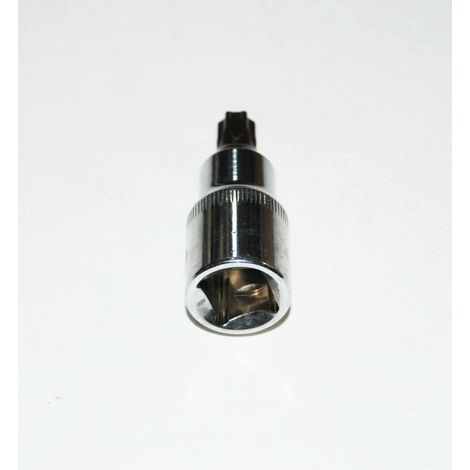 CHIAVE A BUSSOLA TORX T45 CORTA PUNTA 55 MM 1/2" BUSSOLE ACCIAIO CHIAVI