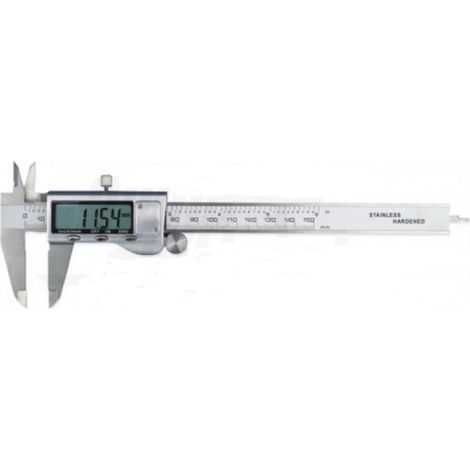 Alpha elettronica calibro digitale 0-150mm max batteria lr44 98-950