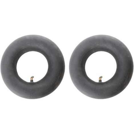 2pcs Chambre à Air De Pneu 3.00-4, Chambre a Air Brouette, pour Diable, Chariot Manuel, Chariot De Jardin, Tondeuse à Gazon, Tube De Remplacement