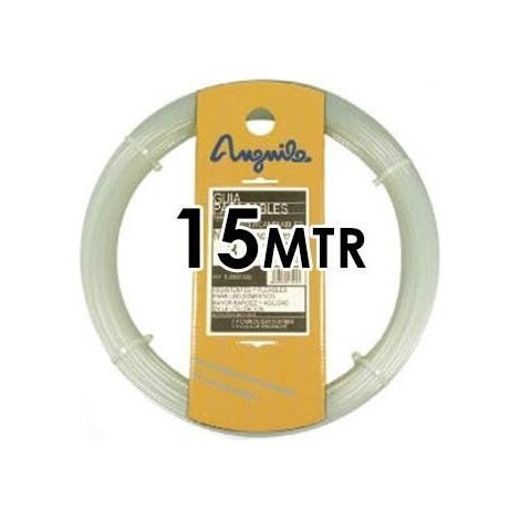 Guia Pasacable NYLON 4MM 15MT Blanca