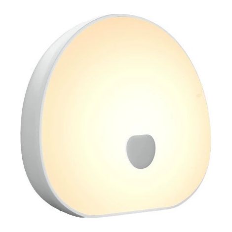 Veilleuse - 3 Couleurs Réglables - Interrupteur Tactile - Rechargeable USB-C - Pour Chambre Bébé Chambre À Coucher Escaliers - 1 Pièce (1/5)