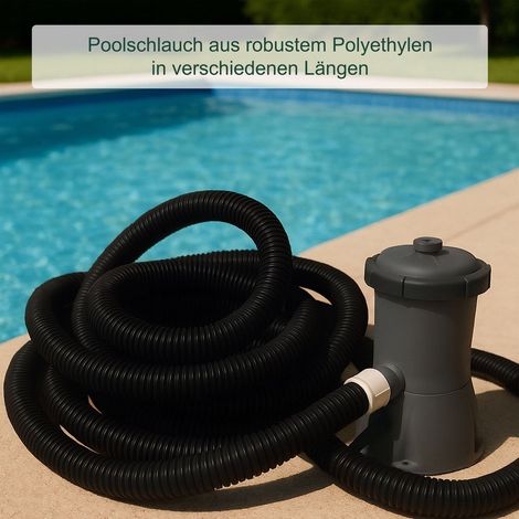 Gartenschlauch 32 mm pe - uv und chlorbestandig
