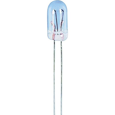 Barthelme 21101240 Micro Glühlampe 12 V Drahtenden Klar 1 St.