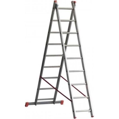 ESCALERA DE DOS ELEMENTOS 'OR2' 11+11 peldaños - H. 5,40 m - (1/4)