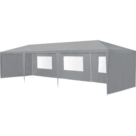 Pavillon Wedau 900x300x255 cm Dunkelgrau casa.pro